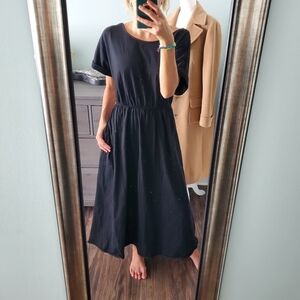 NEW Free People Beach Black Maxi Dress